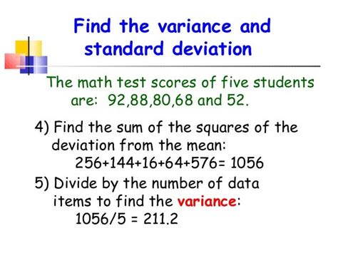 Standard deviation (3)