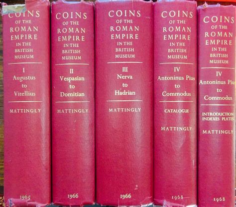 Proantic: Mattingly (harold) - Coins Of The Roman Empire In The Britis