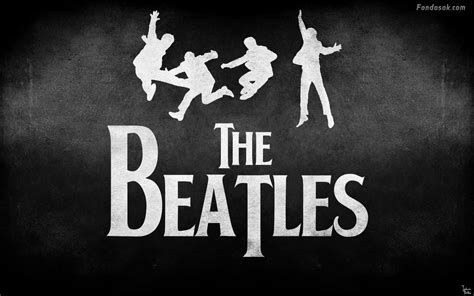 Beatles Logo Wallpaper