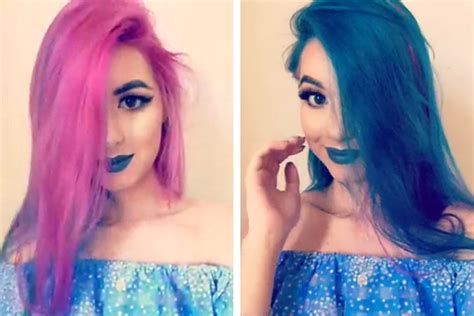 This Color-Changing Hair Is the Most Magical Instagram Trend We’ve Ever Seen | Glamour