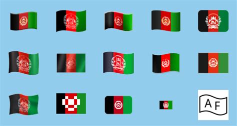 🇦🇫 Flag: Afghanistan on Apple iOS 6.0