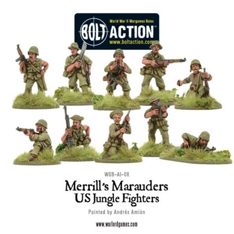 New: Merrill's Marauders - Warlord Games