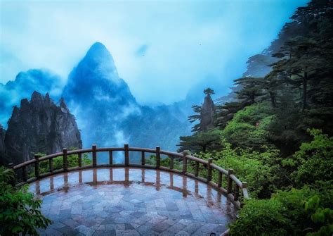 Huangshan Mountains China | Places to visit, Huangshan mountains, Will you go