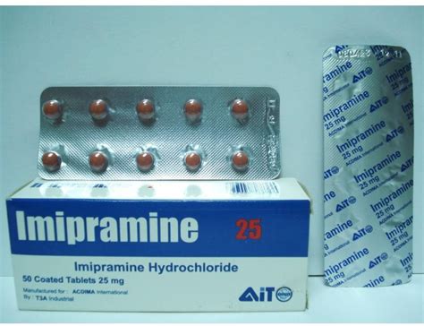 Imipramine 25mg Tablets - Rosheta United Arab Emirates