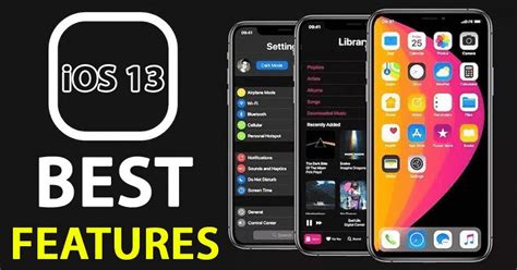 Top 12 Biggest iOS 13 Features That You Should Know