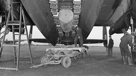 Avro Lancaster of RAF 57 Squadron - WartimeNI