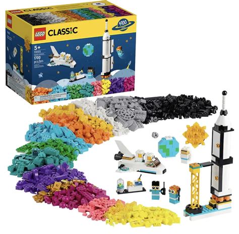 LEGO Classic Space Mission Set - 1700 Pieces : Amazon.in: Toys & Games