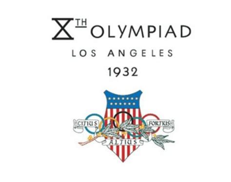 1932 Summer Olympics Logo(USA)