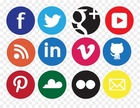 social media buttons png 10 free Cliparts | Download images on ...