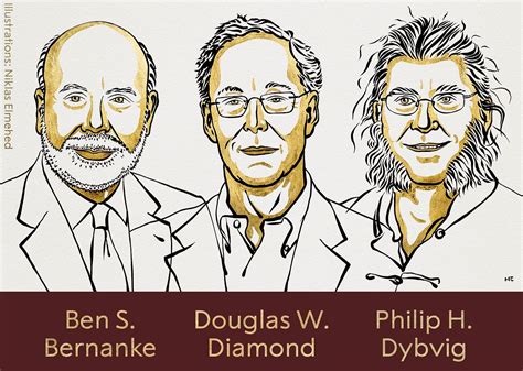 Nobel prize for economics goes to Bernanke, Diamond, Dybvig for ...