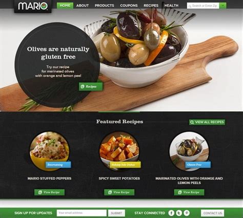 40+ Beautiful Food & Restaurant Website Design Examples 2023