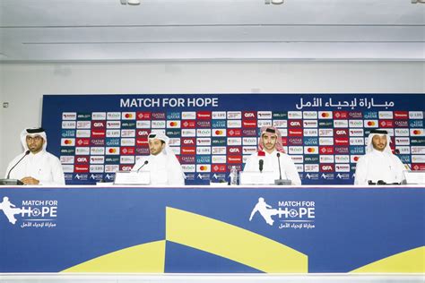 ‘Match for Hope’ charity match to attract 40,000 fans at Ahmad Bin Ali Stadium - 974 Qatar