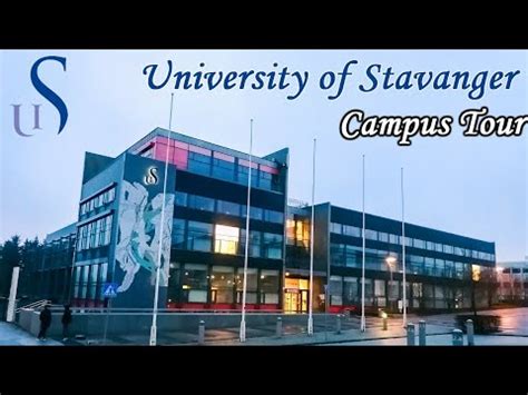 Campus Tour | University of Stavanger (Norway) - YouTube