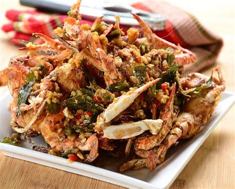 KETAM GORENG TELUR MASIN - Dapur Tanpa Sempadan...