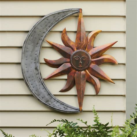 The 15 Best Collection of Outdoor Sun Wall Art