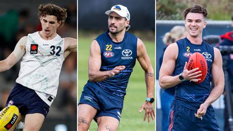 AFL pre-season 2023: Adelaide Crows training standouts, Izak Rankine ...