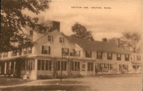 Groton Inn Massachusetts Postcard