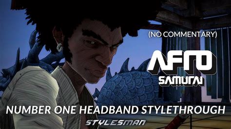 Afro Samurai - Number One Headband Stylethrough (No Commentary) - YouTube