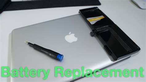 MacBook Pro Battery Replacement (Early 2011 to Mid 2012) - YouTube