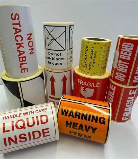 Warning Labels Stickers Pack