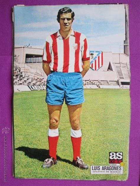 Poster as color 69, futbol, jugador, luis arago - Vendido en Subasta - 51544307