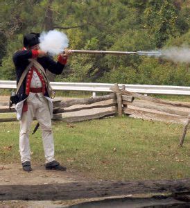 How Flintlocks Worked | American Revolution Tour of N.C.