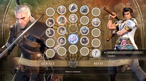 SOULCALIBUR VI Confirmed Characters 8/31/18-9/1/18 by DOAPersonafan123 on DeviantArt