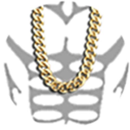 Free Golden Chain With Abs VIP - Roblox