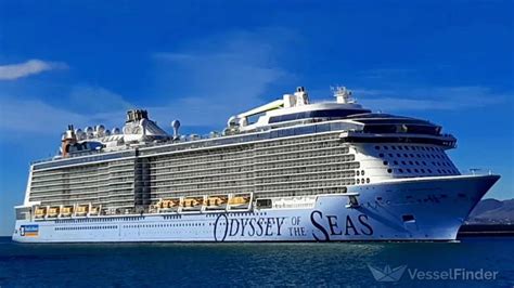 ODYSSEY OF THE SEAS, Passenger (Cruise) Ship - Detalles del buque y posición actual - IMO ...