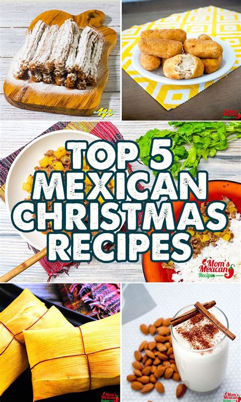 Mexican christmas foods – Artofit