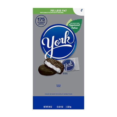 York Peppermint Patties - Bulk - All City Candy