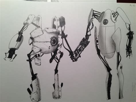 Atlas and P-body by Doozel on DeviantArt