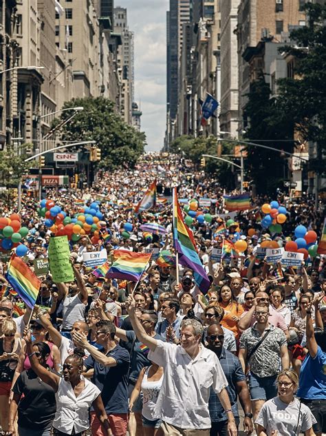 Toyeen B's World: PHOTOS from the 48th annual Pride parade in NYC # ...