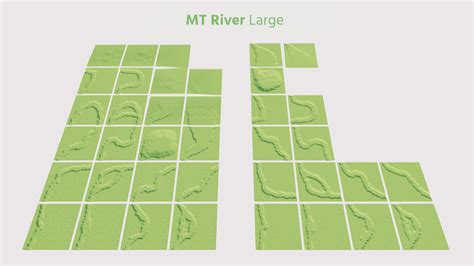 Unity - Low Poly Modular Terrain Pack