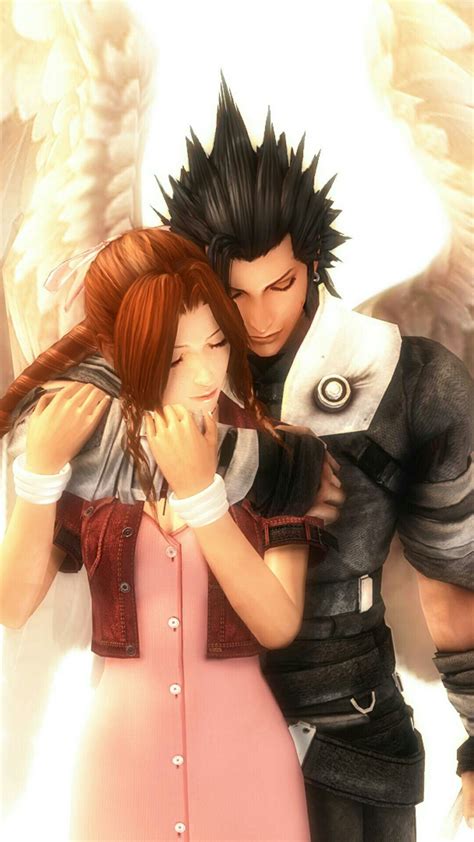 Pin by Jazmin on Zack Fair | Zack and aerith, Final fantasy aerith ...