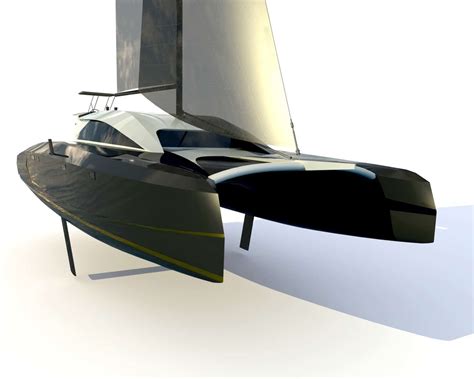 Catamaran Sailboat Design