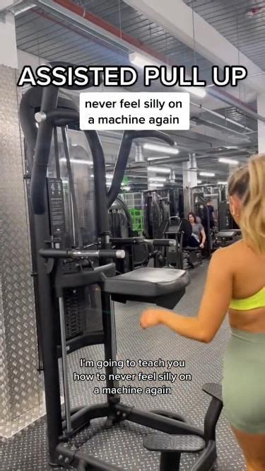 How To Use The Assisted Chin Up / Pull Up Machine For Beginners