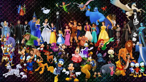 Kingdom Hearts Disney Worlds by The-Dark-Mamba-995 on DeviantArt ...