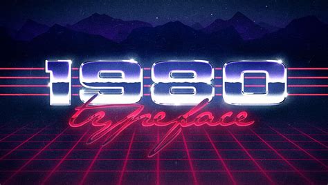 70+ Best Free and Premium 80s Fonts | Retro text, Futuristic fonts, Free premium fonts