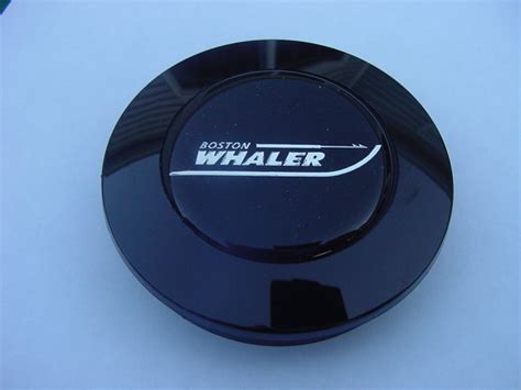 BOSTON WHALER BOAT STEERING WHEEL CENTER CAP 2-1/2 NEW FOR DESTOYER ...