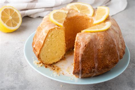 Paula Deen's Lemon Sour Cream Pound Cake Recipe