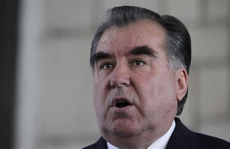 Tajikistan's President Appoints Eldest Son As Capital's Mayor - Newsweek