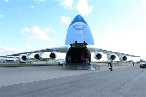 The Antonov 225: Tour of the Largest Operating Aircraft - The Points Guy