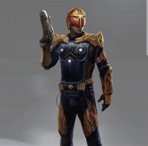 Nova Corps outfits - Early Concept Art by Anthony Francisco : r/marvelstudios