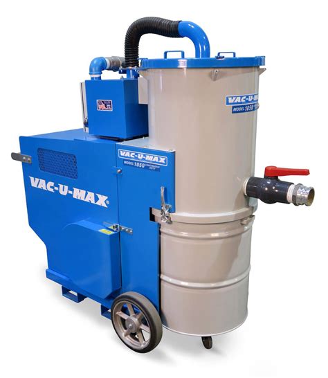 VAC-U-MAX Introduces New Continuous-Duty Industrial Vacuum Cleaner