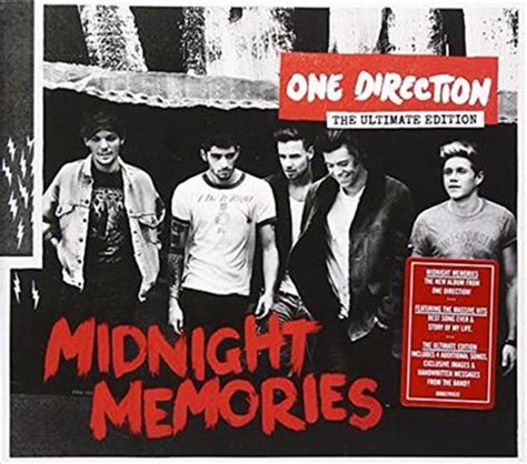 Buy One Direction Midnight Memories CD | Sanity Online