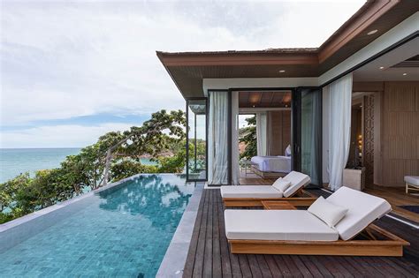 Ocean View Pool Villa | Cape Fahn Hotel, Samui, Thailand