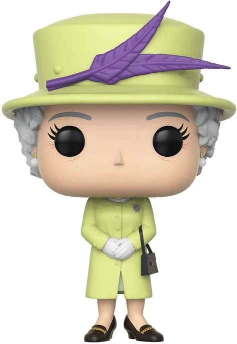 Royals Funko POP Vinyl Figure | Queen Elizabeth II | eBay