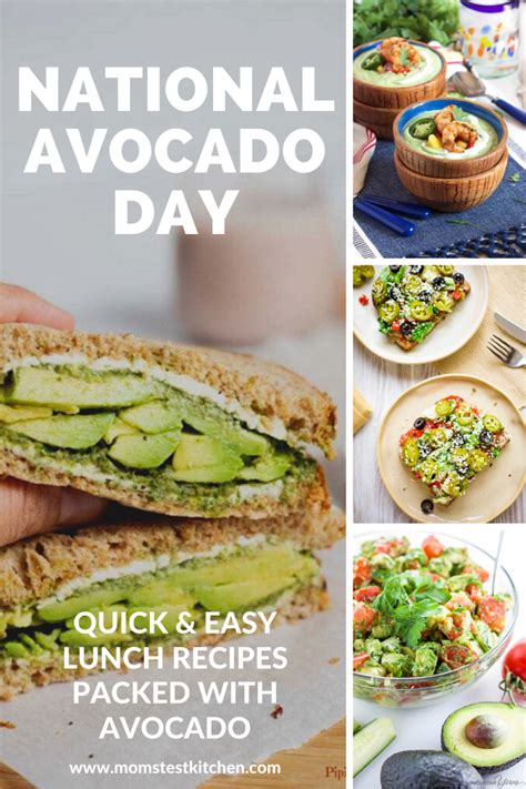 National Avocado Day - July 31, 2020 - Mom's Test Kitchen