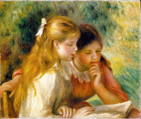 Ways of Learning: Reading, by Pierre-Auguste Renoir | Lapham’s Quarterly